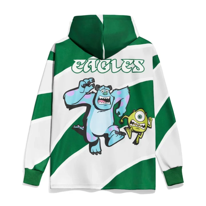 Team Philadelphia Eagles Monsters Jacket