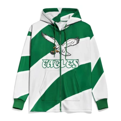 Team Philadelphia Eagles Monsters Jacket
