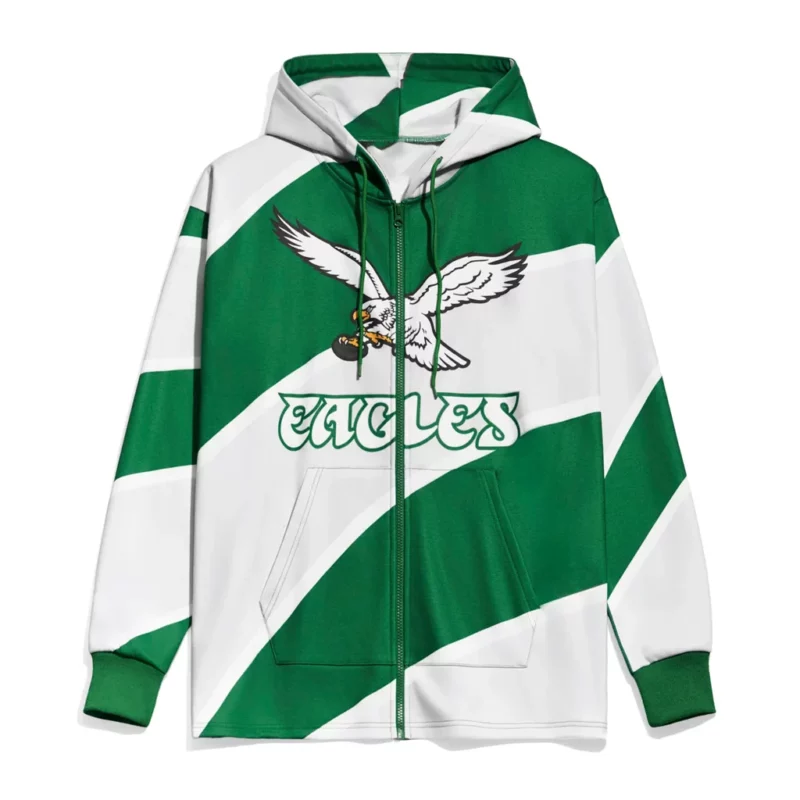 Team Philadelphia Eagles Monsters Jacket
