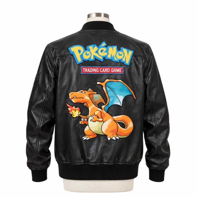 Pokemon Fire Dragon Jacket
