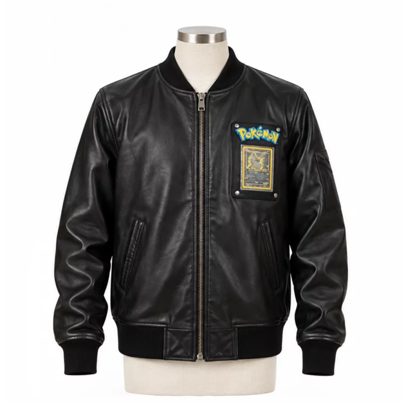 Pokemon Fire Dragon Jacket