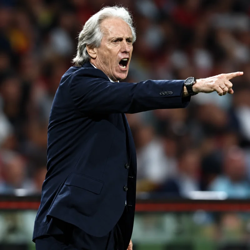 Portugal Team Manager Jorge Jesus Blazer