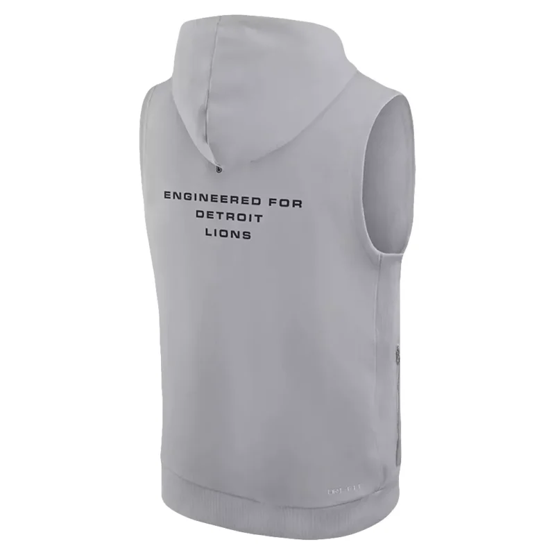Preseason Detroit Lions Sleeveless Hoodie