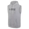 Preseason Detroit Lions Sleeveless Hoodie