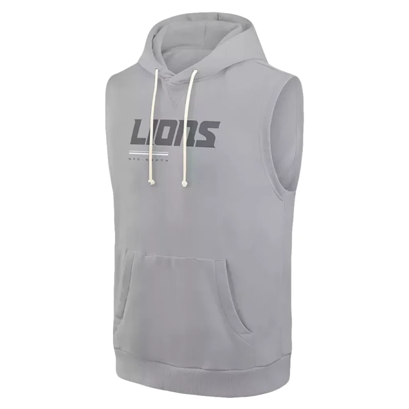 Preseason Detroit Lions Sleeveless Hoodie