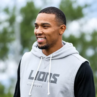 Preseason Detroit Lions Sleeveless Hoodie