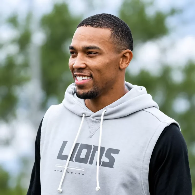 Preseason Detroit Lions Sleeveless Hoodie