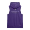 Vikings Preseason Kevin O’Connell Sleeveless Hoodie