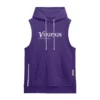 Vikings Preseason Kevin O’Connell Sleeveless Hoodie