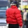 Princess Diana Red Jacket