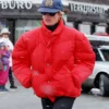 Princess Diana Red Jacket