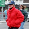 Princess Diana Red Jacket