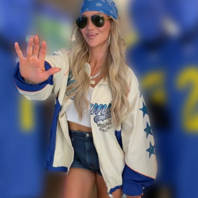 LA Sofi Stadium Charlotte Flair Jacket