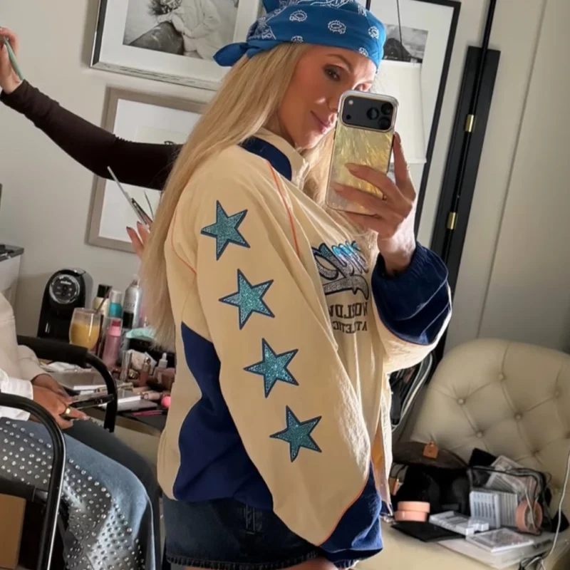 LA Sofi Stadium Charlotte Flair Jacket