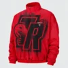 Team Raptors Vs Chicago RJ Barrett Ari val Jacket