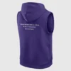 Preseason Baltimore Ravens Jesse Minter Sleeveless Hoodie
