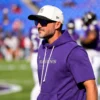 Preseason Baltimore Ravens Jesse Minter Sleeveless Hoodie
