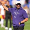 Preseason Baltimore Ravens Jesse Minter Sleeveless Hoodie
