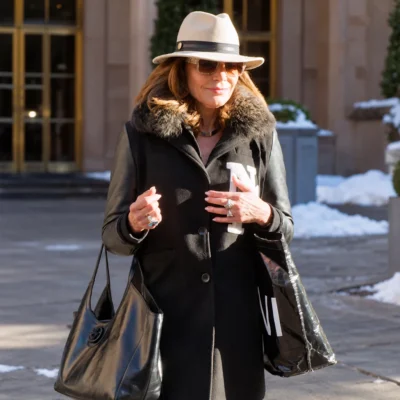 Real Housewives S05 Luann De Lesseps Coat