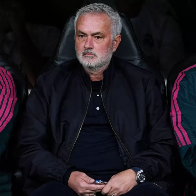 Real Madrid FC Head José Mourinho Jacket