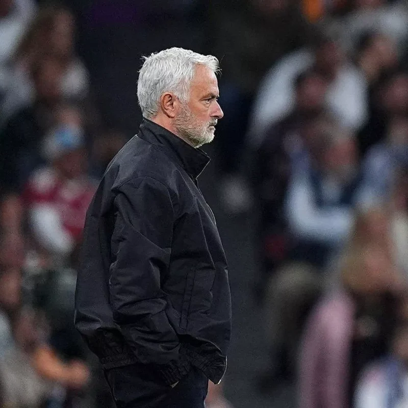 Real Madrid FC Head José Mourinho Jacket