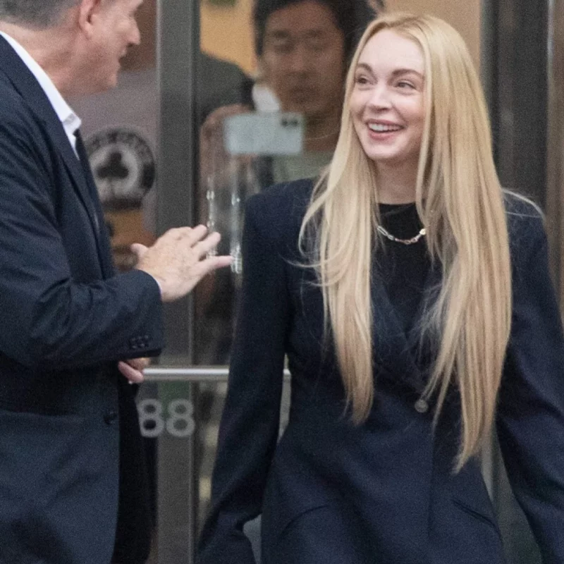 Return to You Lindsay Lohan Coat