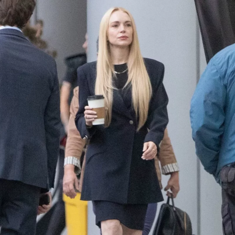 Return to You Lindsay Lohan Coat