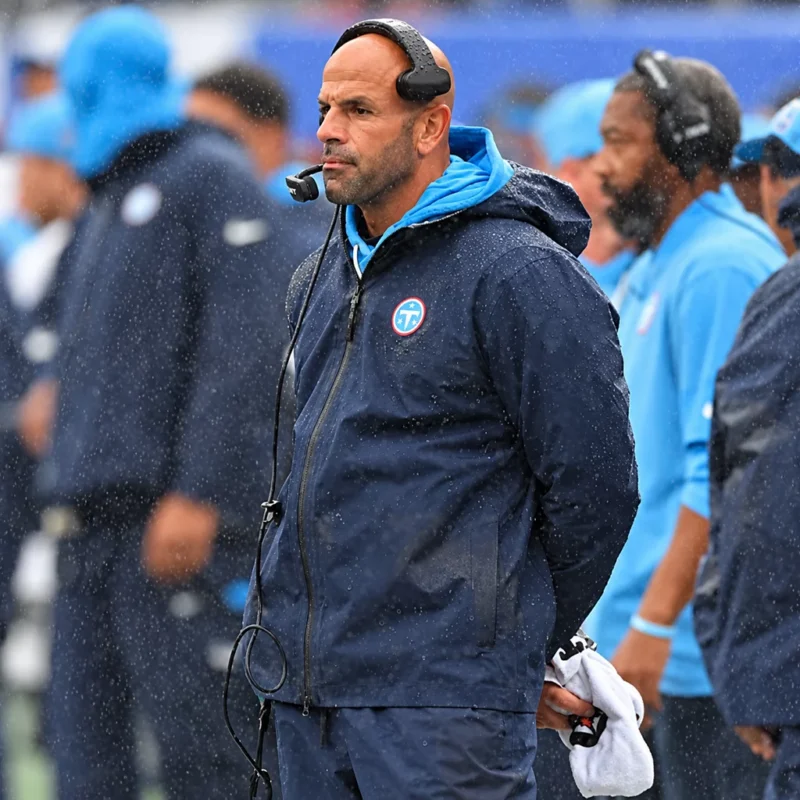 Tennessee Titans Robert Saleh Jacket