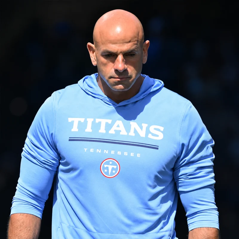 Tennessee Titans Robert Saleh Hoodie