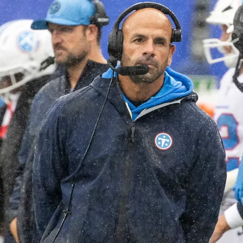 Tennessee Titans Robert Saleh Jacket