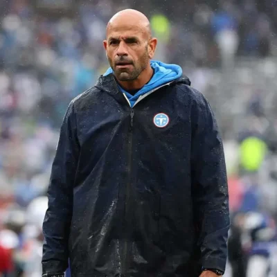 Tennessee Titans Robert Saleh Jacket