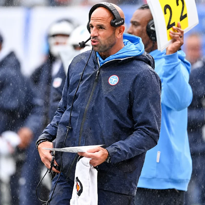 Tennessee Titans Robert Saleh Jacket
