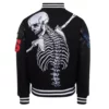 Rod Skull Varsity Jacket