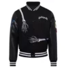 Rod Skull Varsity Jacket