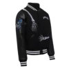 Rod Skull Varsity Jacket
