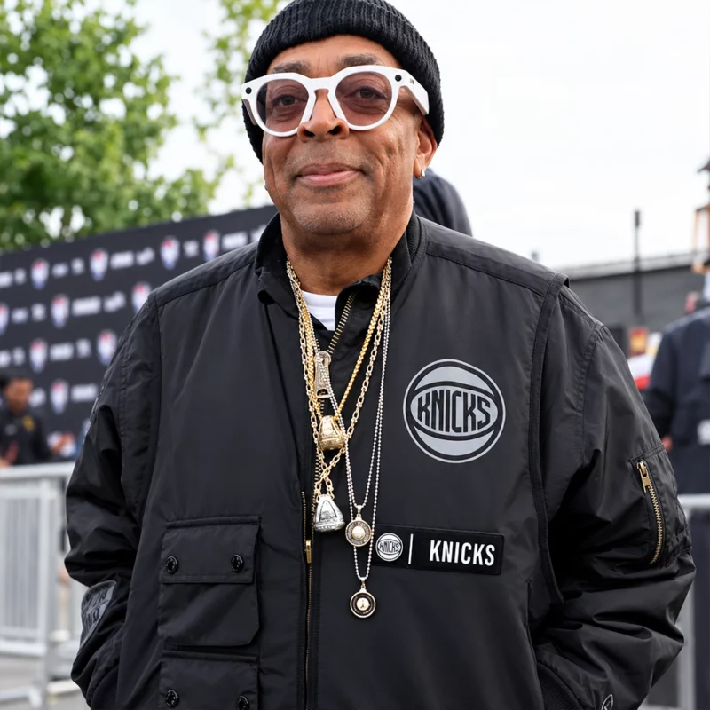 Roommates Show Spike Lee Jacket