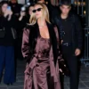 Paris FW Rosie Huntington Whiteley Coat