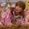 SNL S52 Sarah Sherman Pink Jacket