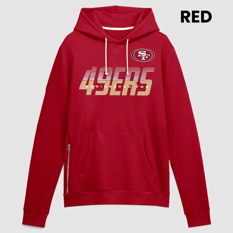 SF 49ers 2026 Hoodie