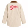 SF 49ers Barn Jacket