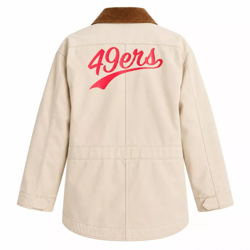 SF 49ers Barn Jacket