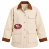 SF 49ers Barn Jacket