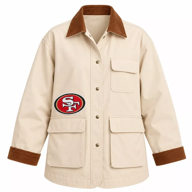 SF 49ers Barn Jacket