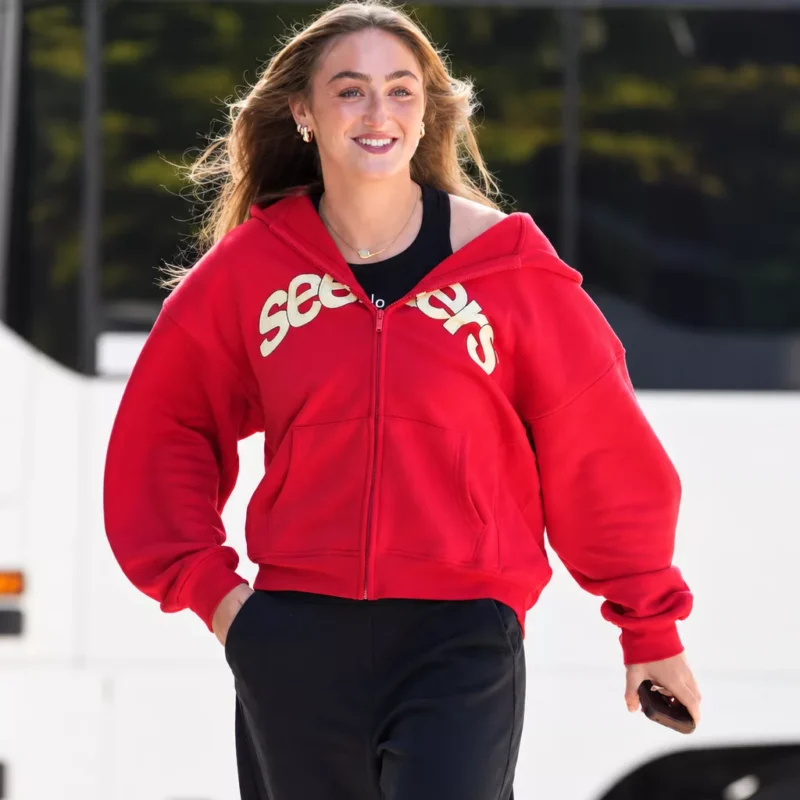 San Jose 2026 Keira Barry Red Jacket