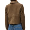 Scrubs S11 Sarah Chalke Brown Jacket