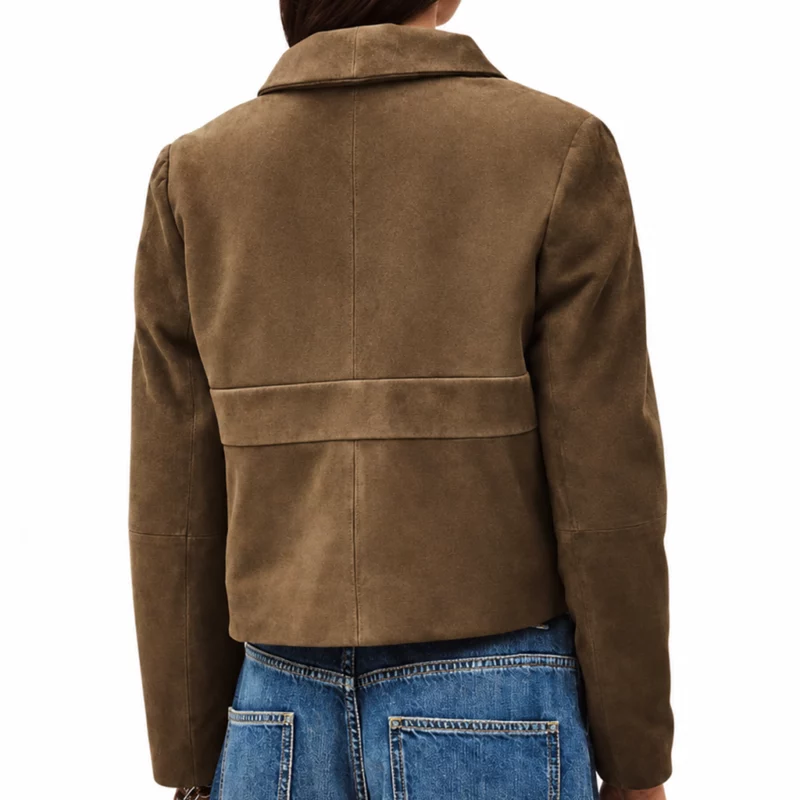 Scrubs S11 Sarah Chalke Brown Jacket