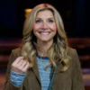 Scrubs S11 Sarah Chalke Brown Jacket