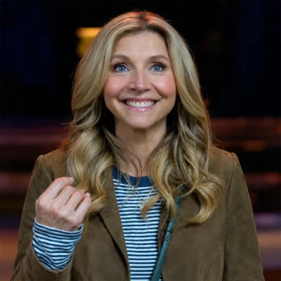 Scrubs S11 Sarah Chalke Brown Jacket