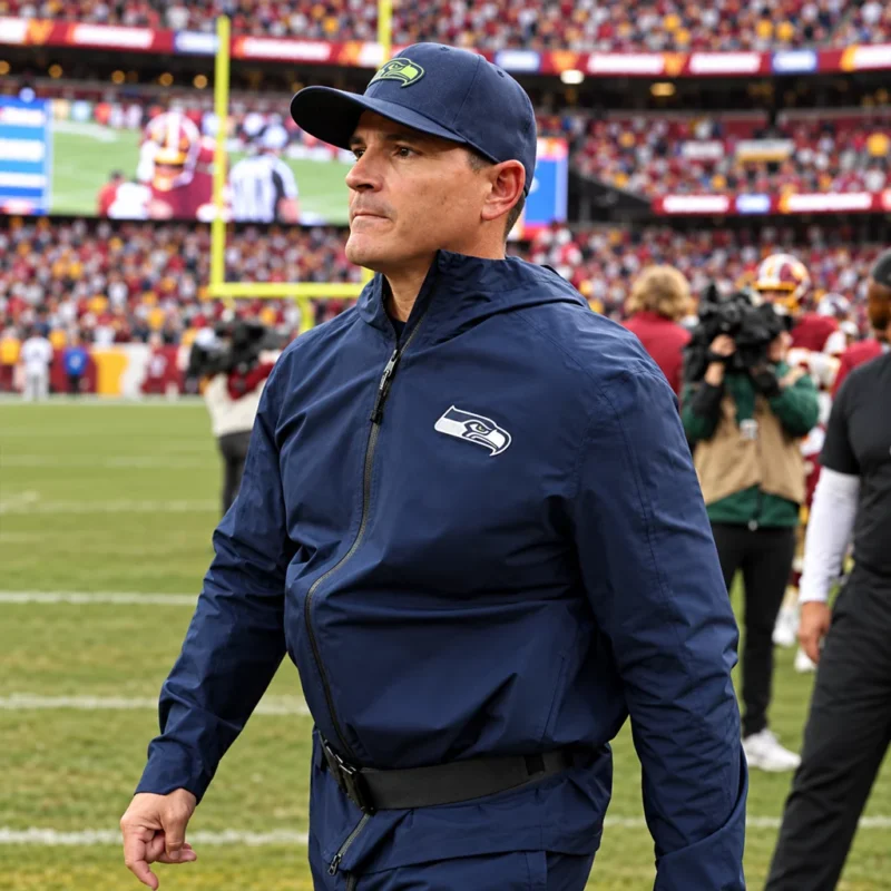 Seattle Seahawks 2026 Mike Macdonald Jacket