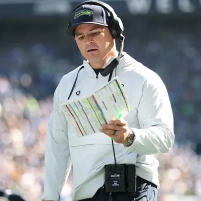 Seattle Seahawks Mike Macdonald Jacket